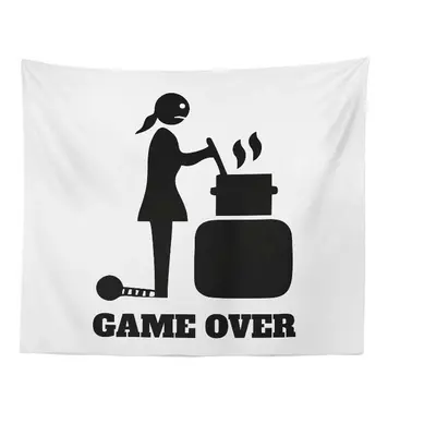 Deka Game over 2 : 150x120 cm