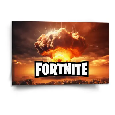 Obraz FORTNITE Exploze - 120x80 cm