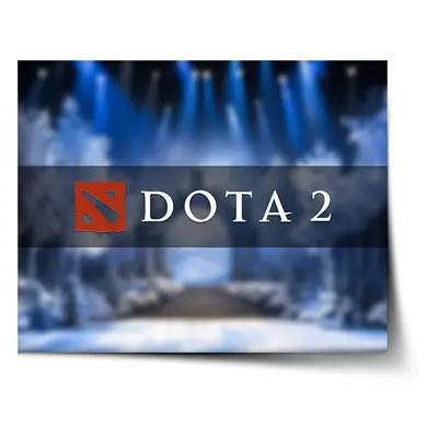 Plakát DOTA 2 Modrá - 90x60 cm