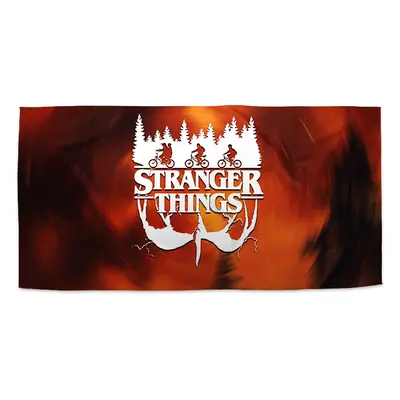 Ručník Stranger Things Glow - 70x140 cm