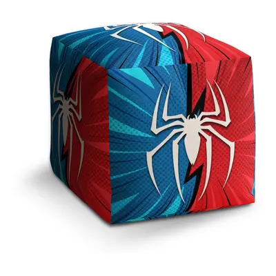 Taburet Cube Spider: 40x40x40 cm