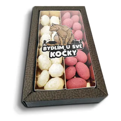 Mandle v čokoládě Bydlím u své kočky - 2x 80g