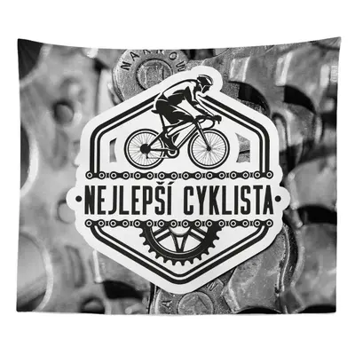 Deka Nejlepší cyklista: 150x120 cm