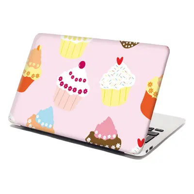 Samolepka na notebook Muffiny - 38x26 cm