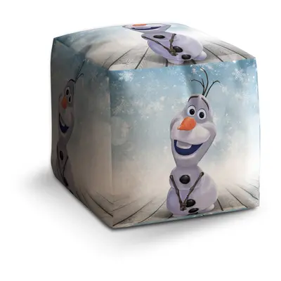 Taburet Cube Olaf 2: 40x40x40 cm