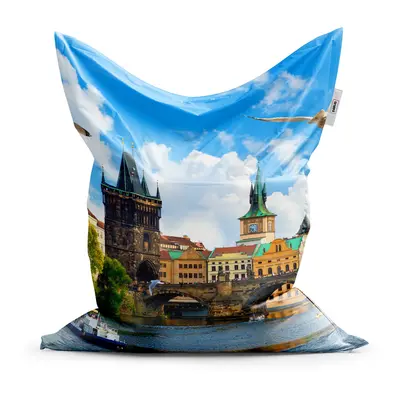 Sedací vak Classic Praha Karlův most 2 - 200x140 cm