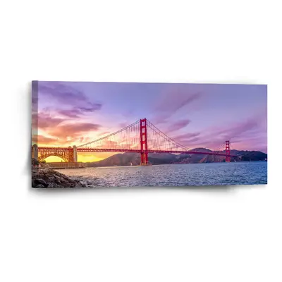 Obraz Golden Gate 5 - 110x50 cm