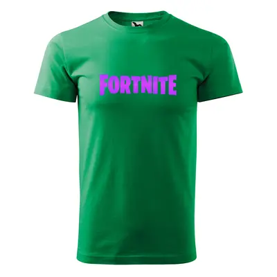 Tričko s potiskem Fortnite Pink - zelené 4XL