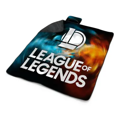 Plážová deka League of Legends Glow: 200x140 cm