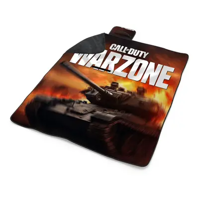 Plážová deka Call of Duty Warzone - tank: 200x140 cm