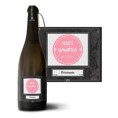 Prosecco Nejlepší babička: 0,75 l