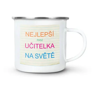 Plecháček Nejlepší paní učitelka na světě: 300 ml