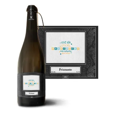 Prosecco Když Bůh stvořil pradědečky: 0,75 l