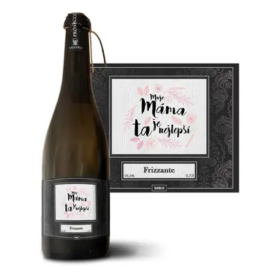 Prosecco Moje máma je ta nejlepší: 0,75 l