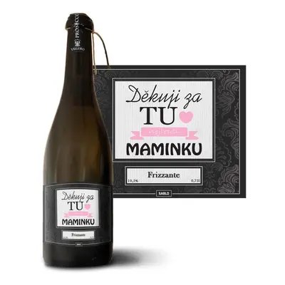 Prosecco Děkuju za tu nejlepší maminku: 0,75 l