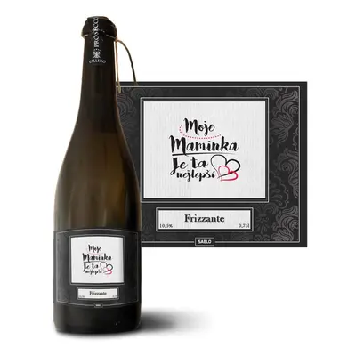 Prosecco Moje maminka je ta nejlepší: 0,75 l