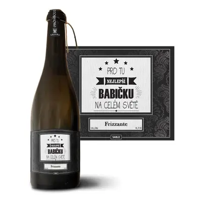 Prosecco Pro tu nejlepší babičku: 0,75 l