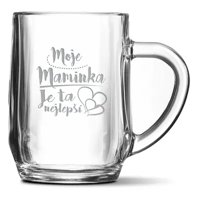 Půllitr Moje maminka je ta nejlepší: 0,5 l