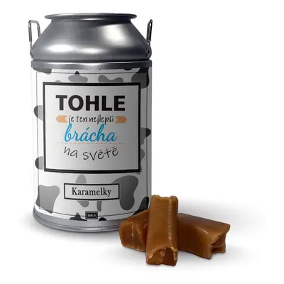 Karamelky Tohle je ten nejlepší brácha na světě: 250g