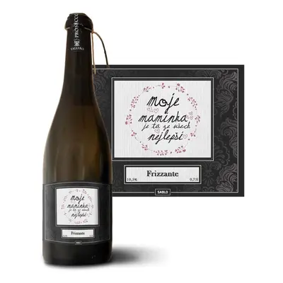 Prosecco Moje maminka je ta ze všech nejlepší: 0,75 l