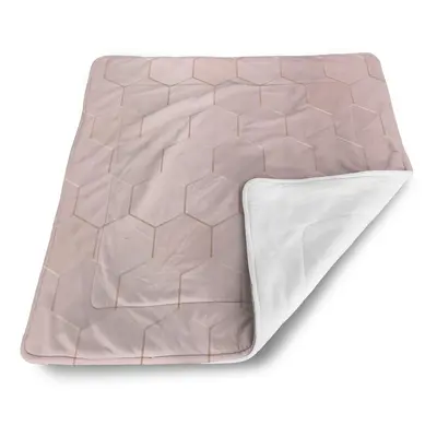 Deka pro miminko Rose gold - 80x100 cm