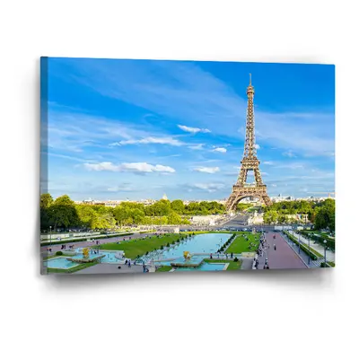 Obraz Eiffel Tower 5 - 120x80 cm