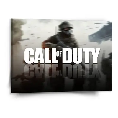 Obraz Call of Duty Vrtulník - 150x110 cm