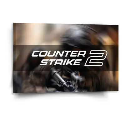 Obraz Counter Strike 2 Voják - 120x80 cm