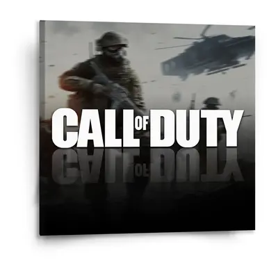 Obraz Call of Duty Vrtulník - 110x110 cm