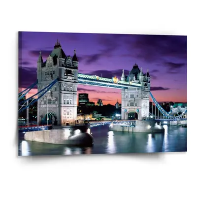 Obraz Tower Bridge - 150x110 cm