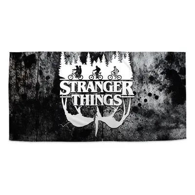 Ručník Stranger Things White - 70x140 cm