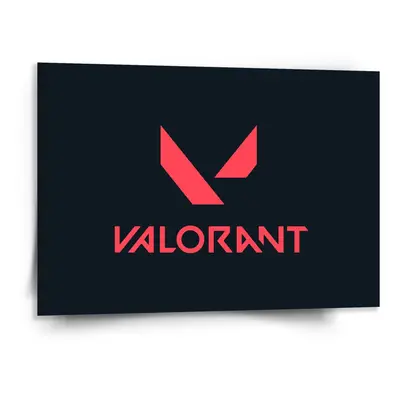 Obraz VALORANT Black - 150x110 cm