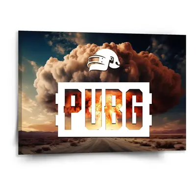 Obraz PUBG Exploze 1 - 150x110 cm