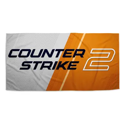 Ručník Counter Strike 2 Oranžová - 70x140 cm