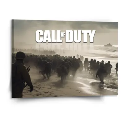 Obraz Call of Duty Normandie - 150x110 cm