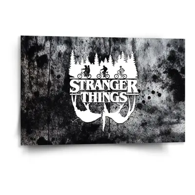 Obraz Stranger Things White - 120x80 cm