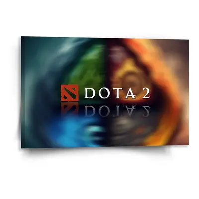 Obraz DOTA 2 Glow - 120x80 cm