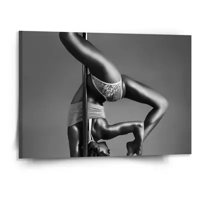 Obraz Pole dancer - 150x110 cm