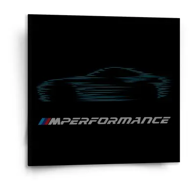 Obraz MPERFORMANCE Glow - 110x110 cm