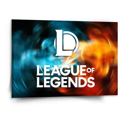 Obraz League of Legends Glow - 150x110 cm