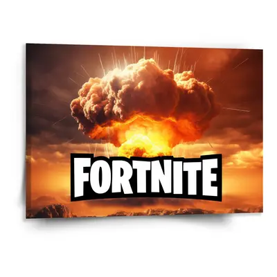 Obraz FORTNITE Exploze - 150x110 cm