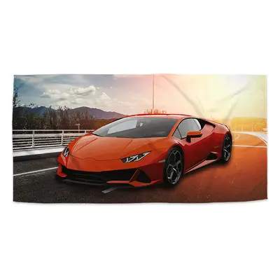 Ručník Sportovní auto 3 - 70x140 cm