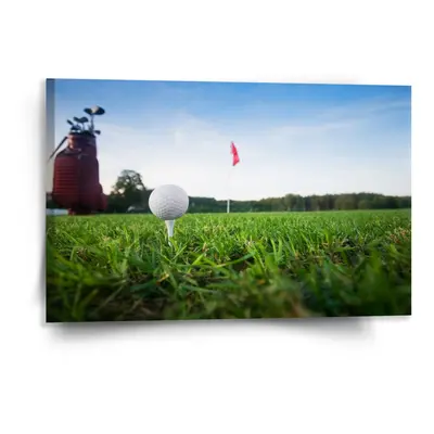 Obraz Golf - 120x80 cm