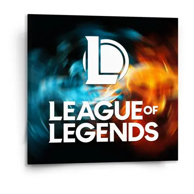 Obraz League of Legends Glow - 110x110 cm