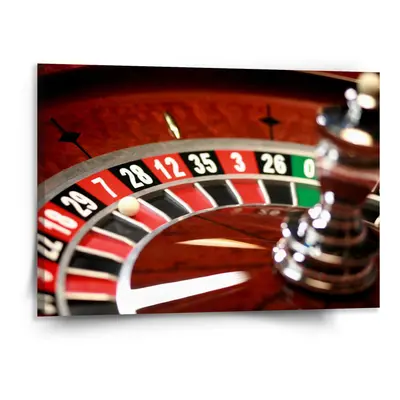 Obraz Ruleta - 150x110 cm