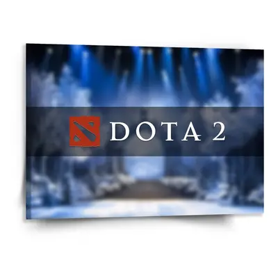 Obraz DOTA 2 Modrá - 150x110 cm