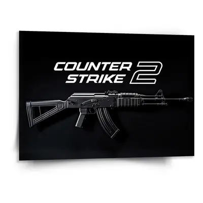 Obraz Counter Strike 2 AK - 150x110 cm