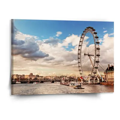 Obraz London eye - 150x110 cm