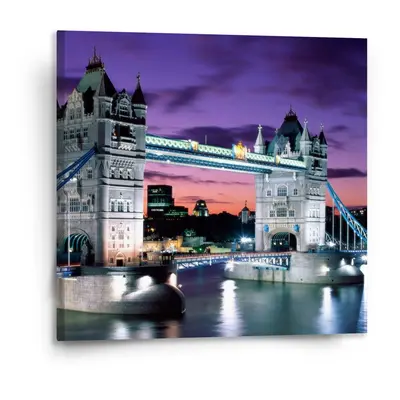 Obraz Tower Bridge - 110x110 cm