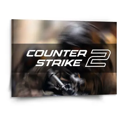 Obraz Counter Strike 2 Voják - 150x110 cm